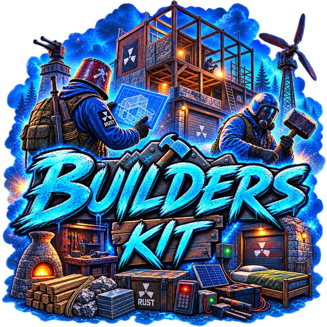 Builders Kit artwork