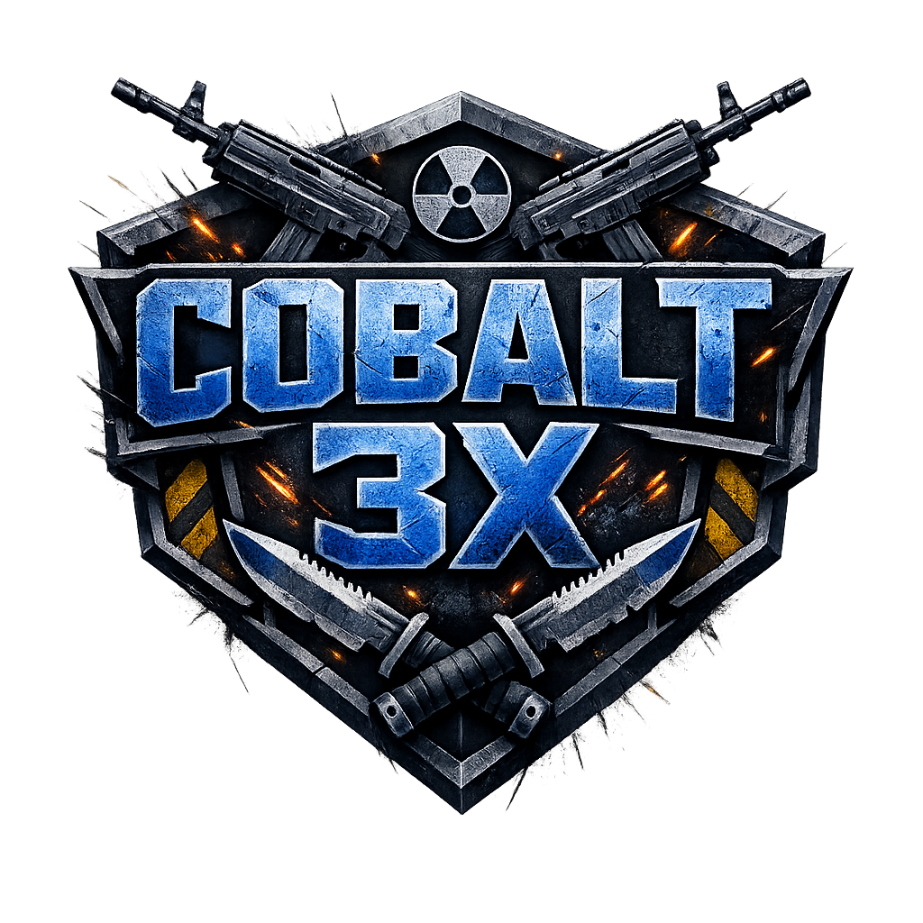 Cobalt 3X server logo