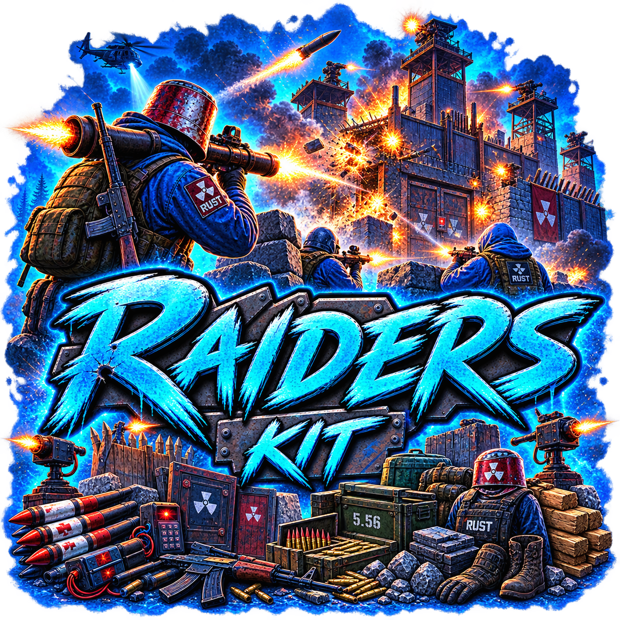 Raiders Kit artwork